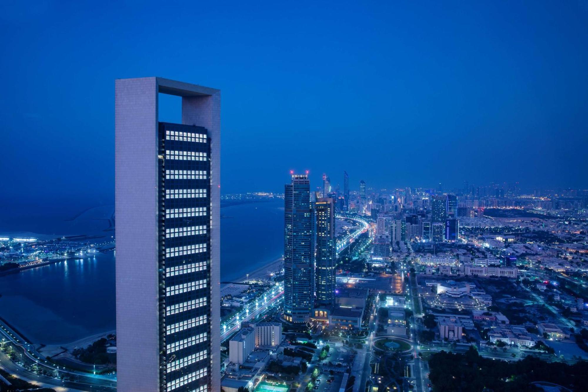 Conrad Abu Dhabi Etihad Towers Hotel Exterior photo